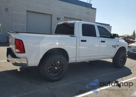 2019 Ram 1500 Classic Tradesman z USA, uszkodzony, nr VIN 1C6RR6KM9KS747773